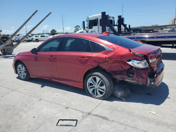 1HGCV1F1XKA052741 2019 HONDA ACCORD - Image 2