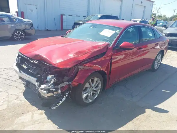 1HGCV1F1XKA056286 2019 HONDA ACCORD - Image 2