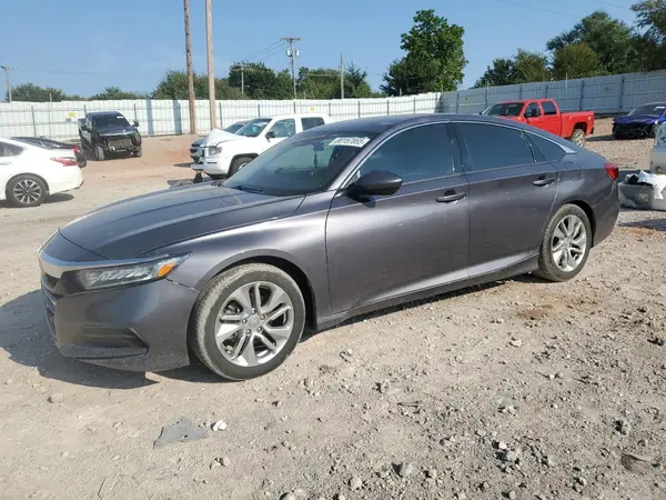 1HGCV1F1XKA063285 2019 HONDA ACCORD - Image 1