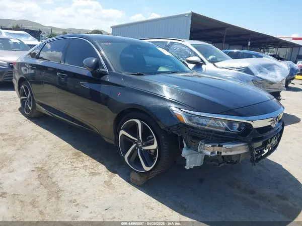 1HGCV1F1XKA065098 2019 HONDA ACCORD - Image 1