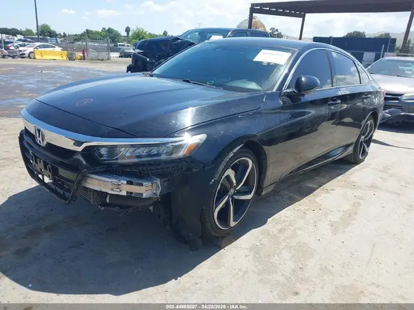 1HGCV1F1XKA065098 2019 HONDA ACCORD - Image 2