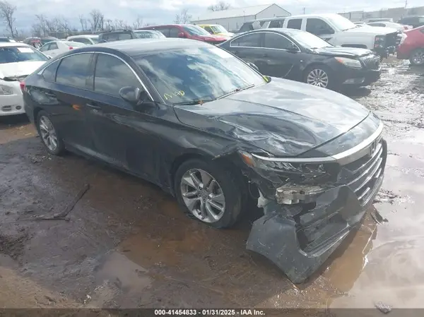 1HGCV1F1XKA071418 2019 HONDA ACCORD - Image 1