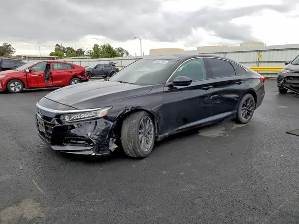1HGCV1F1XKA072553 2019 HONDA ACCORD - Image 1