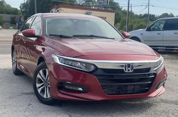 1HGCV1F1XKA074416 2019 HONDA ACCORD - Image 1