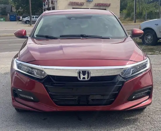 1HGCV1F1XKA074416 2019 HONDA ACCORD - Image 2