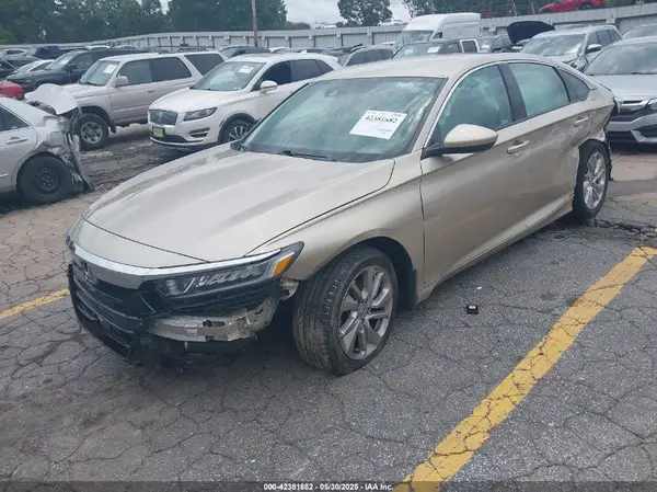 1HGCV1F1XKA074481 2019 HONDA ACCORD - Image 2