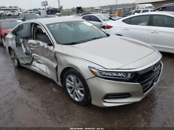 1HGCV1F1XKA082614 2019 HONDA ACCORD - Image 1