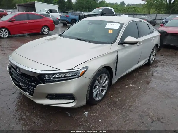 1HGCV1F1XKA082614 2019 HONDA ACCORD - Image 2