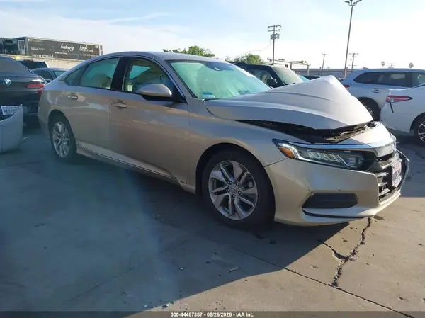 1HGCV1F1XKA084699 2019 HONDA ACCORD - Image 1