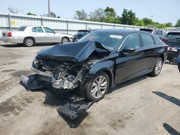 1HGCV1F1XKA087912 2019 HONDA ACCORD - Image 1