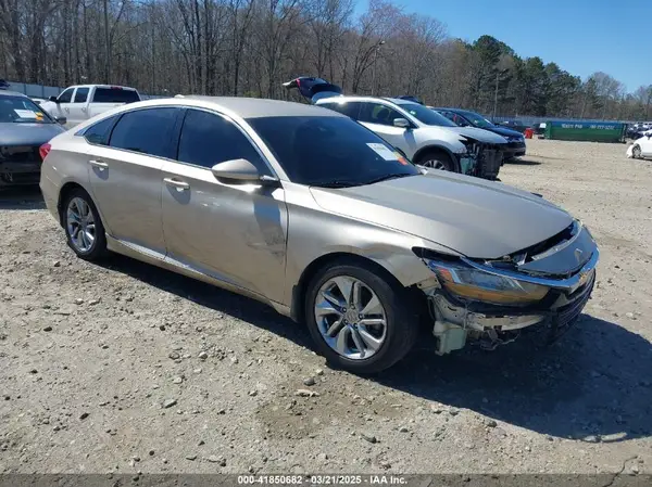 1HGCV1F1XKA093581 2019 HONDA ACCORD - Image 1