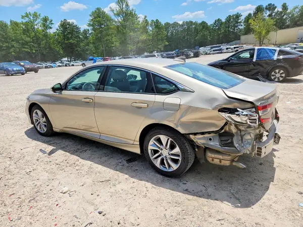 1HGCV1F1XKA093659 2019 HONDA ACCORD - Image 2