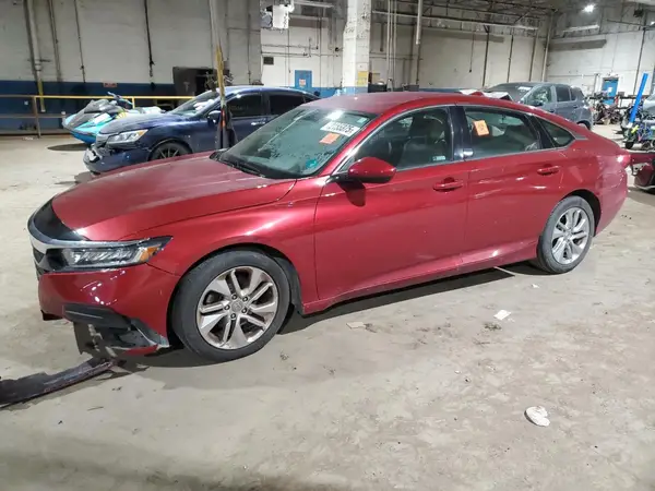 1HGCV1F1XKA096447 2019 HONDA ACCORD - Image 1