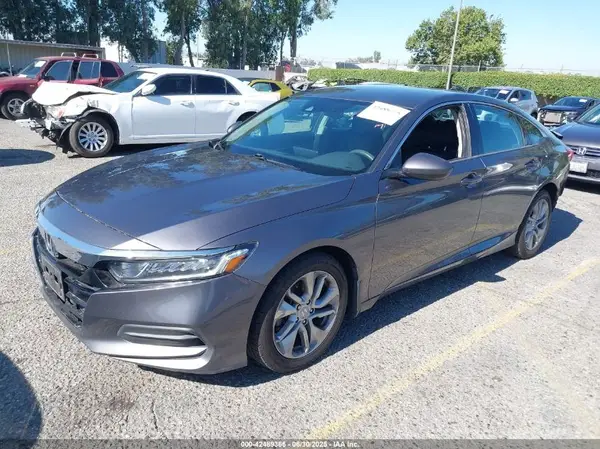 1HGCV1F1XKA107138 2019 HONDA ACCORD - Image 2