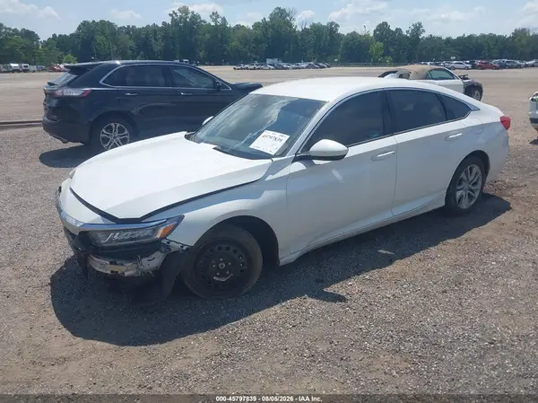 1HGCV1F1XKA108466 2019 HONDA ACCORD - Image 2