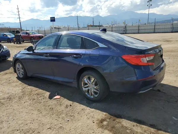 1HGCV1F1XKA114302 2019 HONDA ACCORD - Image 2