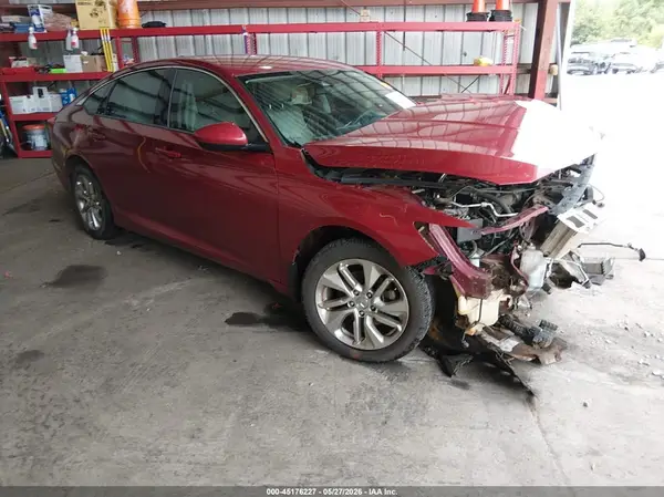 1HGCV1F1XKA118737 2019 HONDA ACCORD - Image 1