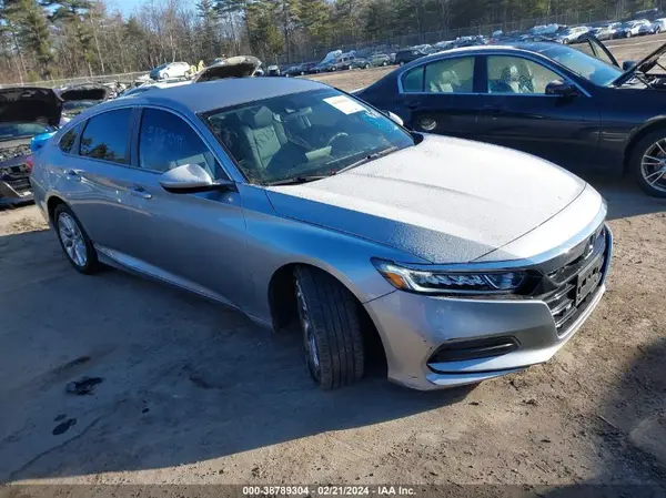 1HGCV1F1XKA119628 2019 HONDA ACCORD - Image 1