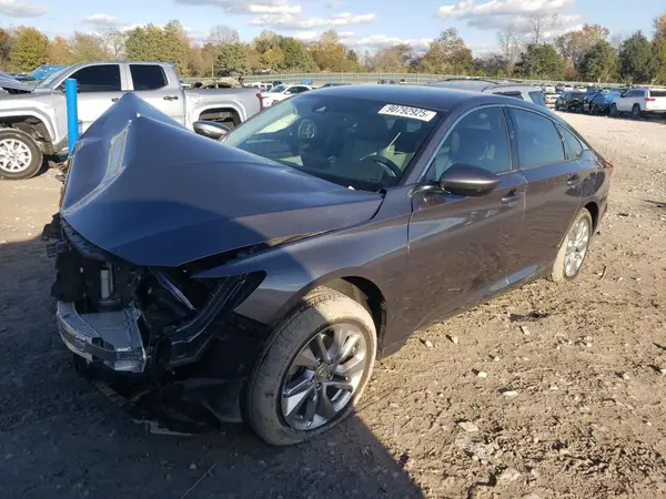 1HGCV1F1XKA126689 2019 HONDA ACCORD - Image 1