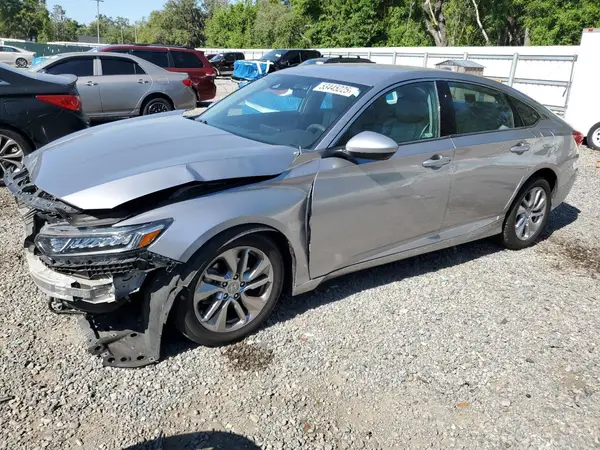 1HGCV1F1XKA128586 2019 HONDA ACCORD - Image 1