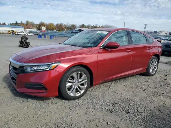 1HGCV1F1XKA129723 2019 HONDA ACCORD - Image 1