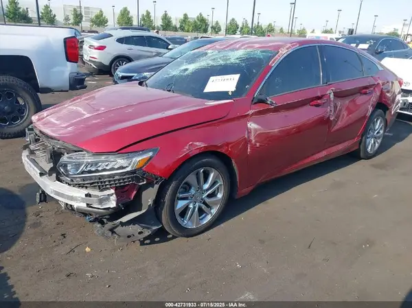 1HGCV1F1XKA129740 2019 HONDA ACCORD - Image 2