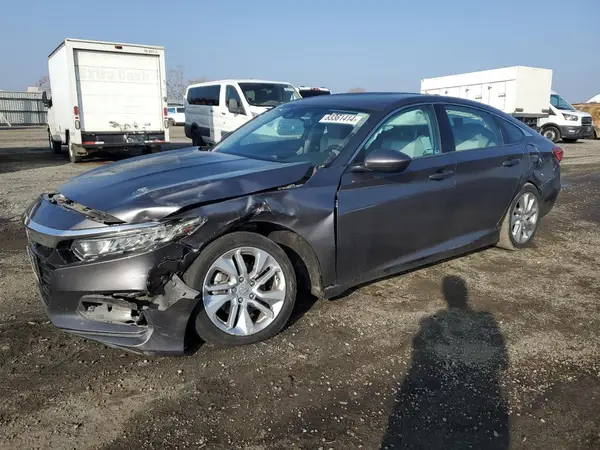 1HGCV1F1XKA138888 2019 HONDA ACCORD - Image 1