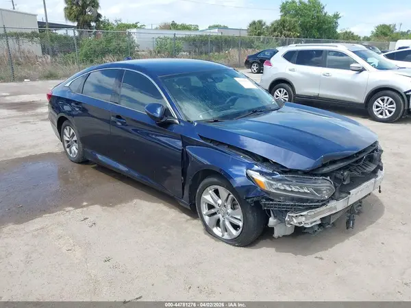 1HGCV1F1XKA141550 2019 HONDA ACCORD - Image 1