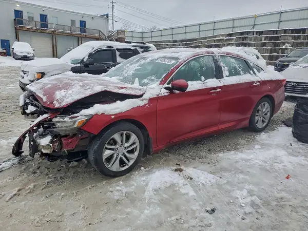 1HGCV1F1XKA151236 2019 HONDA ACCORD - Image 1