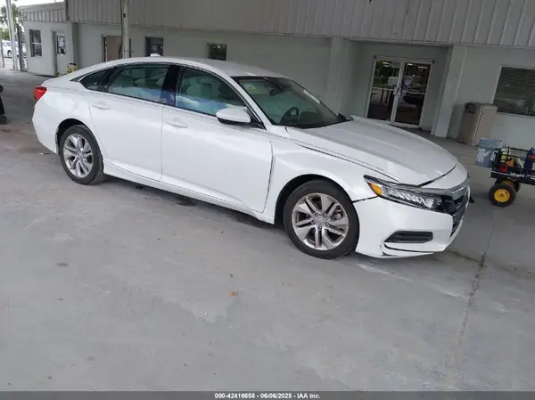 1HGCV1F1XKA155027 2019 HONDA ACCORD - Image 1
