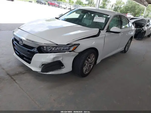 1HGCV1F1XKA155027 2019 HONDA ACCORD - Image 2