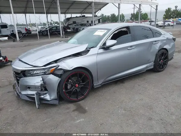 1HGCV1F1XKA158025 2019 HONDA ACCORD - Image 2