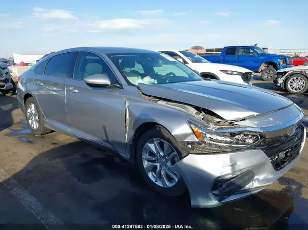 1HGCV1F1XKA159286 2019 HONDA ACCORD - Image 1