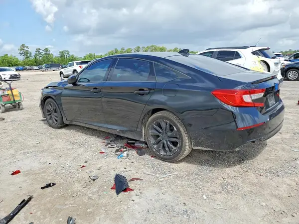 1HGCV1F1XKA159675 2019 HONDA ACCORD - Image 2