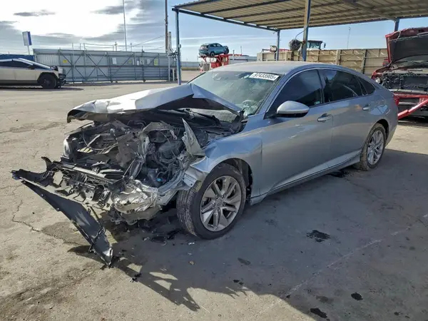 1HGCV1F1XKA161829 2019 HONDA ACCORD - Image 1