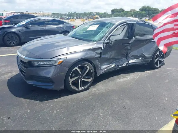 1HGCV1F1XKA169980 2019 HONDA ACCORD - Image 2