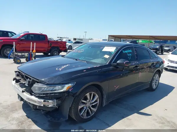 1HGCV1F1XKA172376 2019 HONDA ACCORD - Image 2