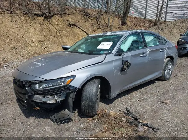 1HGCV1F1XKA177139 2019 HONDA ACCORD - Image 2