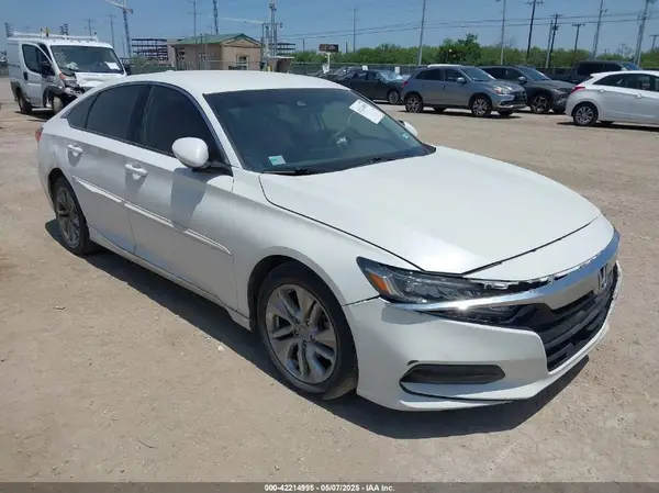 1HGCV1F1XLA111482 2020 HONDA ACCORD - Image 1