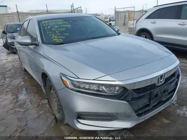 1HGCV1F1XLA801264 2020 HONDA ACCORD - Image 1