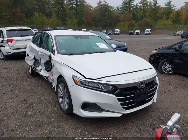 1HGCV1F1XMA002800 2021 HONDA ACCORD - Image 1