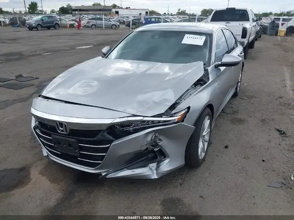 1HGCV1F1XMA010167 2021 HONDA ACCORD - Image 2