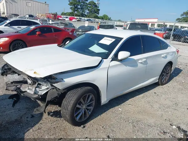 1HGCV1F1XMA015210 2021 HONDA ACCORD - Image 2