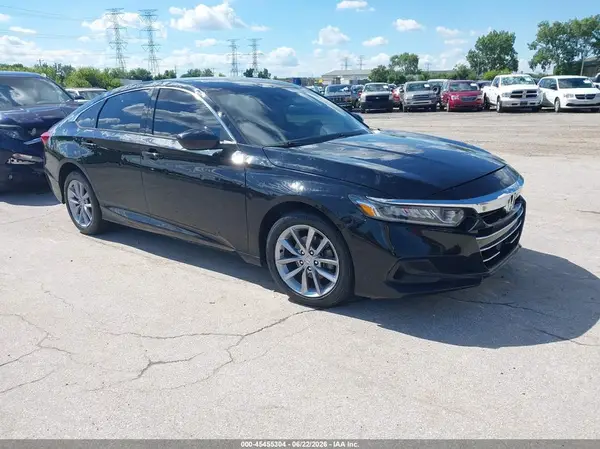 1HGCV1F1XMA017846 2021 HONDA ACCORD - Image 1