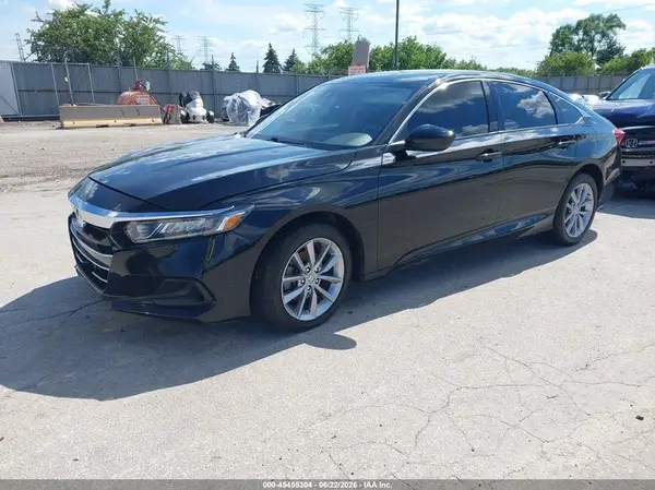 1HGCV1F1XMA017846 2021 HONDA ACCORD - Image 2