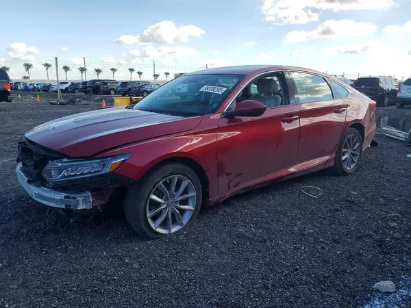 1HGCV1F1XMA036039 2021 HONDA ACCORD - Image 1