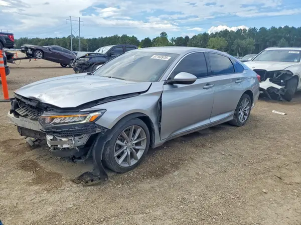 1HGCV1F1XMA051379 2021 HONDA ACCORD - Image 1