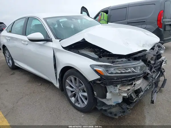 1HGCV1F1XMA056498 2021 HONDA ACCORD - Image 1