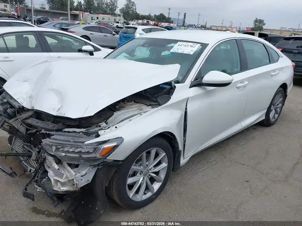 1HGCV1F1XMA056498 2021 HONDA ACCORD - Image 2