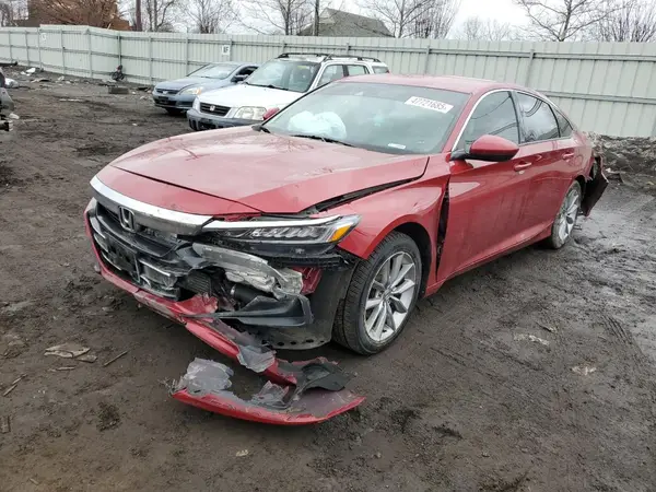 1HGCV1F1XMA057196 2021 HONDA ACCORD - Image 1